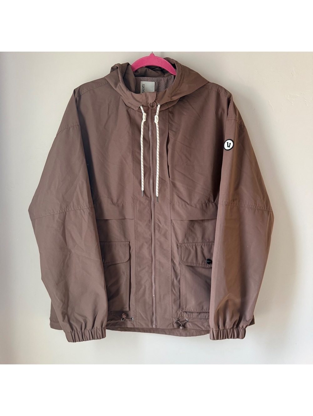 Vuori Brown Elijo Rain Jacket | Women’s XL